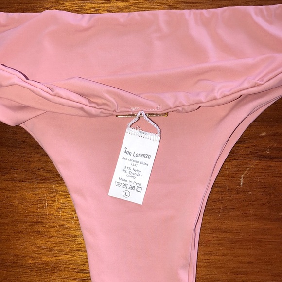 SAN LORENZO BIKINI BOTTOM SIZE L - Picture 3 of 3